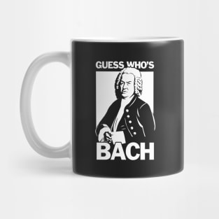 Guess Who's Bach Mug